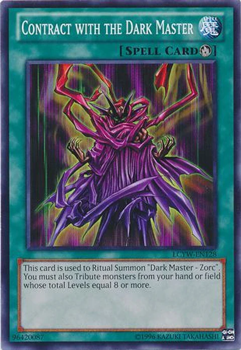 Contract with the Dark Master - LCYW-EN128 - Common