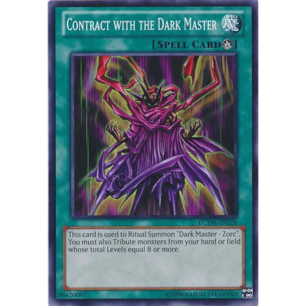 Contract with the Dark Master - LCYW-EN128 - Common
