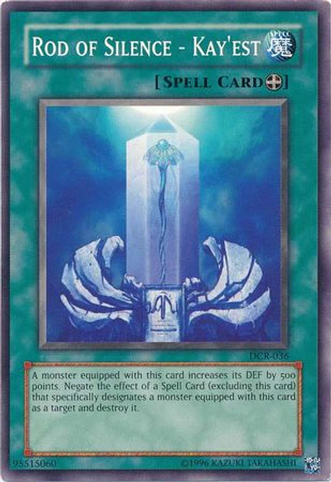 Rod of Silence - Kay'est - DCR-036 - Common
