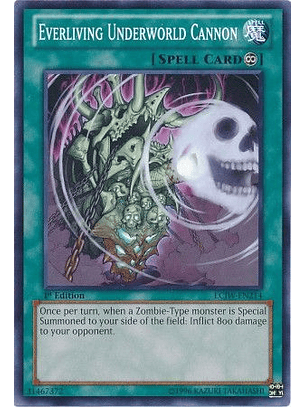 Everliving Underworld Cannon - LCJW-EN214 - Common