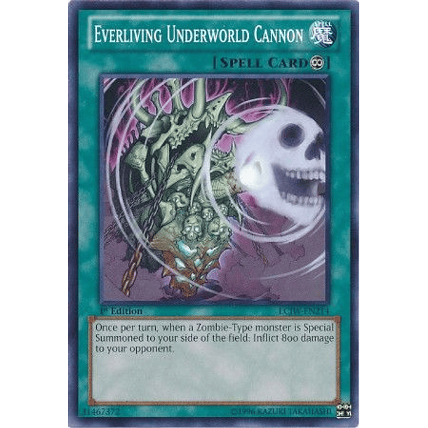 Everliving Underworld Cannon - LCJW-EN214 - Common