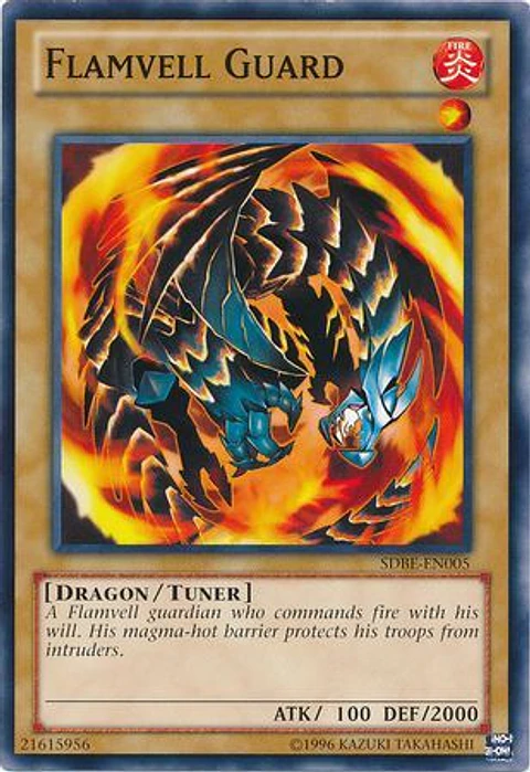 Flamvell Guard - SDBE-EN005 - Common