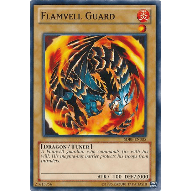 Flamvell Guard - SDBE-EN005 - Common