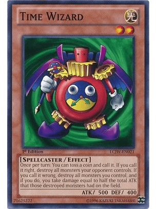 Time Wizard - LCJW-EN021 - Common