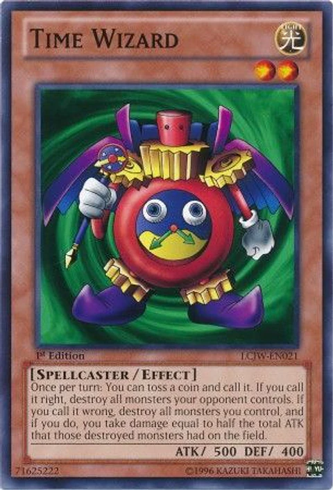 Time Wizard - LCJW-EN021 - Common