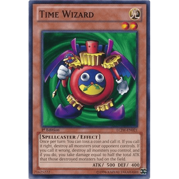 Time Wizard - LCJW-EN021 - Common