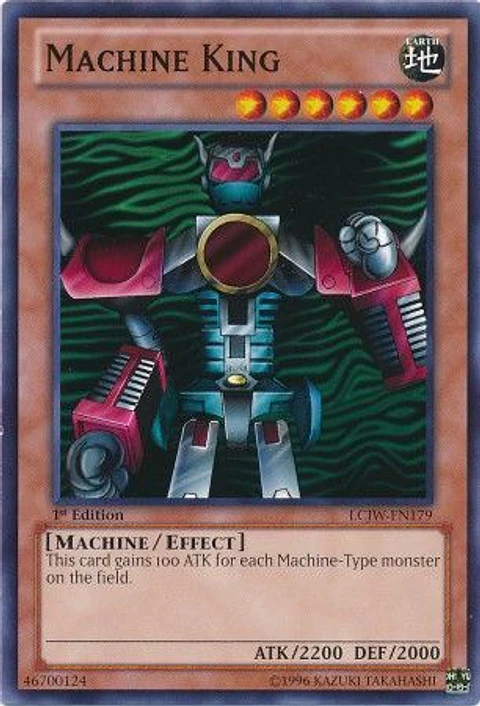 Machine King - LCJW-EN179 - Common