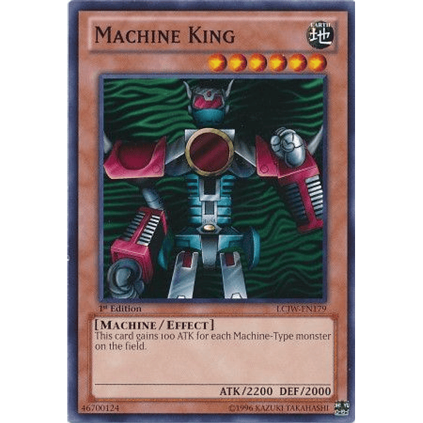 Machine King - LCJW-EN179 - Common