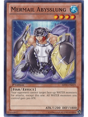 Mermail Abysslung - ABYR-EN019 - Common 