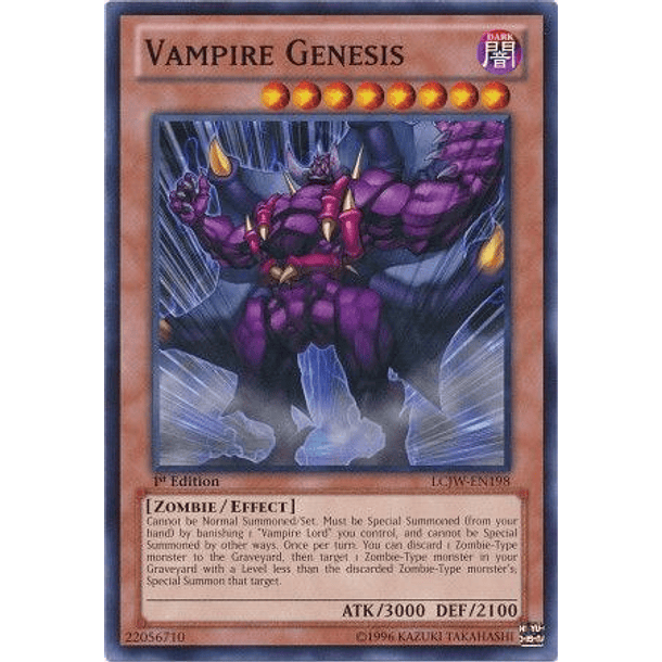 Vampire Genesis - LCJW-EN198 - Common