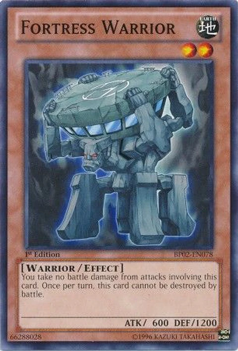 Fortress Warrior - BP02-EN078 - Common 