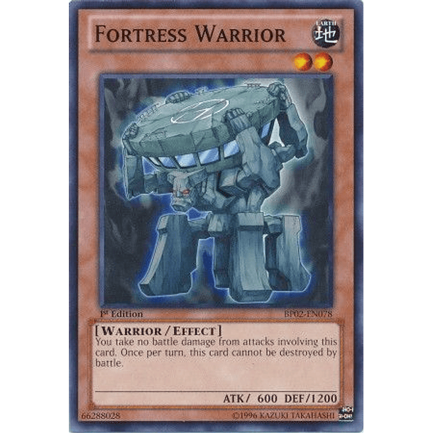 Fortress Warrior - BP02-EN078 - Common 