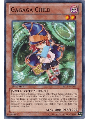 Gagaga Child - YS13-EN006 - Common