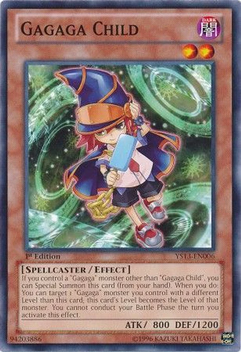Gagaga Child - YS13-EN006 - Common