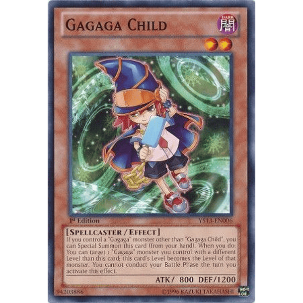 Gagaga Child - YS13-EN006 - Common
