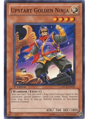 Upstart Golden Ninja - ORCS-EN031 - Common