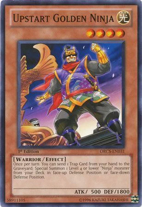 Upstart Golden Ninja - ORCS-EN031 - Common