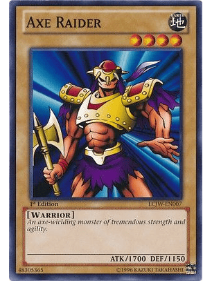 Axe Raider - LCJW-EN007 - Common