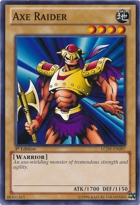 Axe Raider - LCJW-EN007 - Common