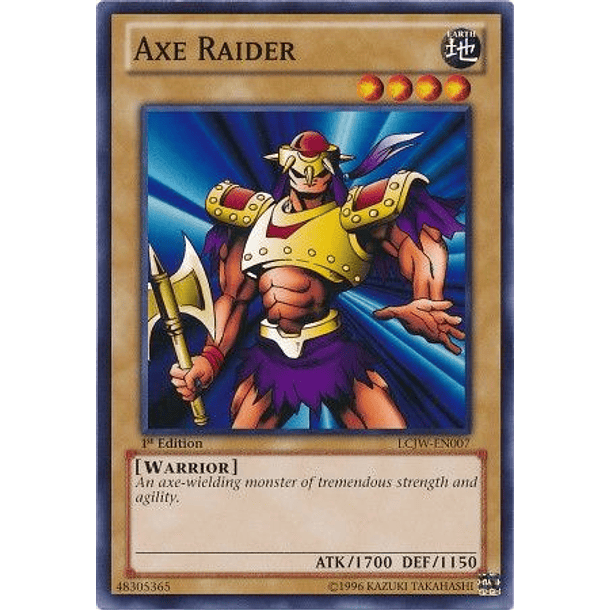 Axe Raider - LCJW-EN007 - Common