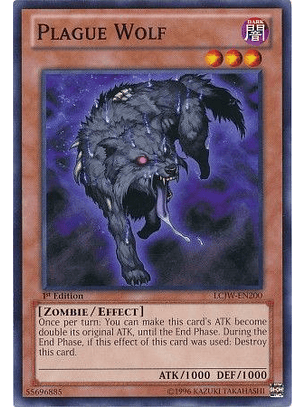 Plague Wolf - LCJW-EN200 - Common