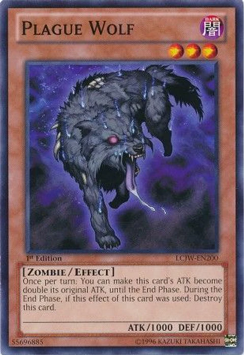 Plague Wolf - LCJW-EN200 - Common