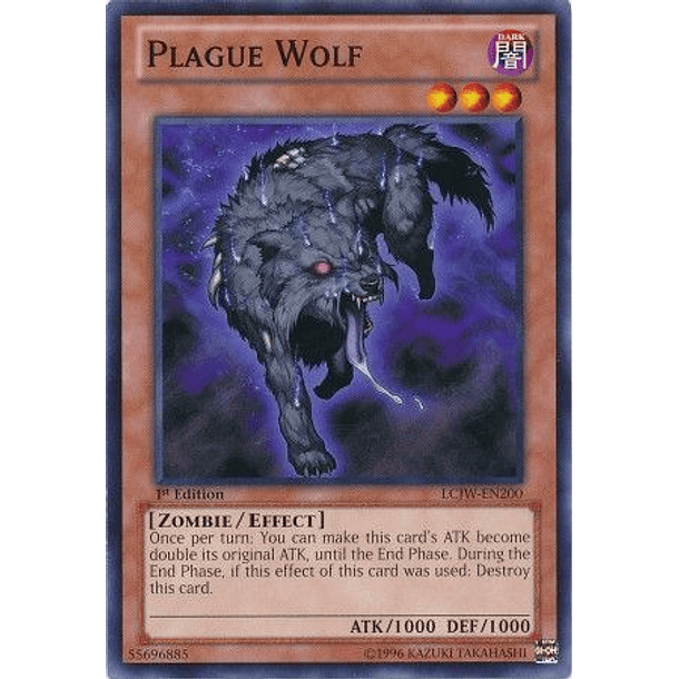 Plague Wolf - LCJW-EN200 - Common