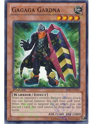 Gagaga Gardna - BP02-EN111 - Mosaic Rare