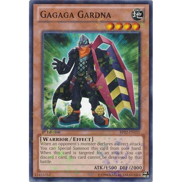 Gagaga Gardna - BP02-EN111 - Mosaic Rare