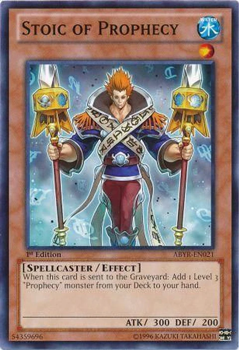 Stoic of Prophecy - ABYR-EN021 - Common