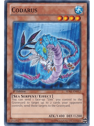 Codarus - SDRE-EN012 - Common