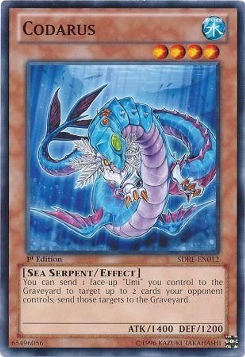 Codarus - SDRE-EN012 - Common