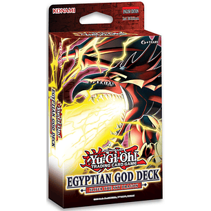 Egyptian God Deck: Slifer the Sky Dragon 