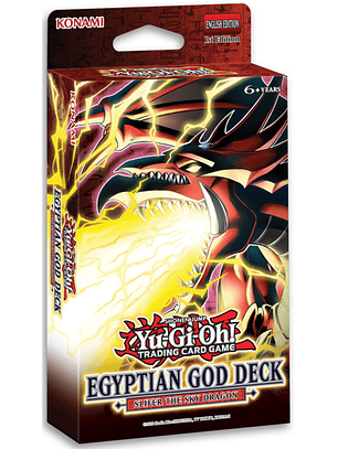 Egyptian God Deck: Slifer the Sky Dragon 
