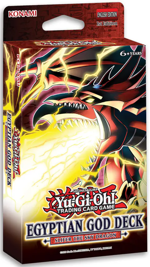 Egyptian God Deck: Slifer the Sky Dragon 
