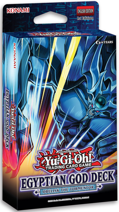 Egyptian God Deck: Obelisk the Tormentor  1
