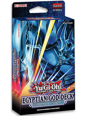 Egyptian God Deck: Obelisk the Tormentor 