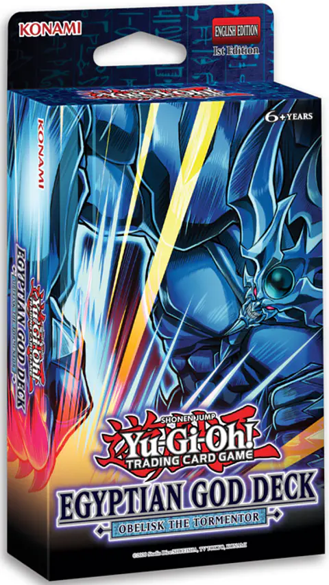 Egyptian God Deck: Obelisk the Tormentor 