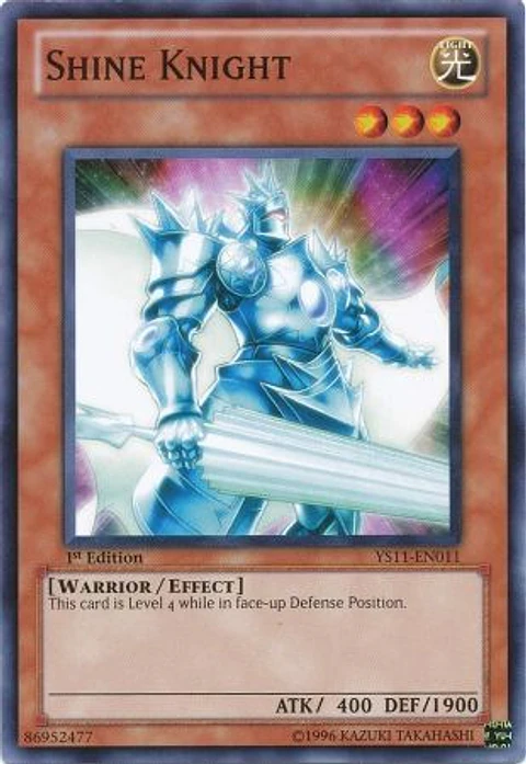 Shine Knight - YS11-EN011 - Common