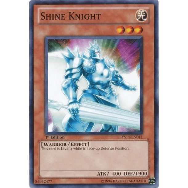 Shine Knight - YS11-EN011 - Common