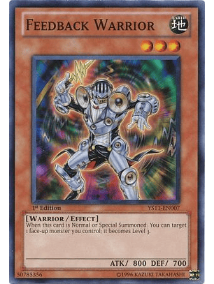 Feedback Warrior - YS11-EN007 - Common