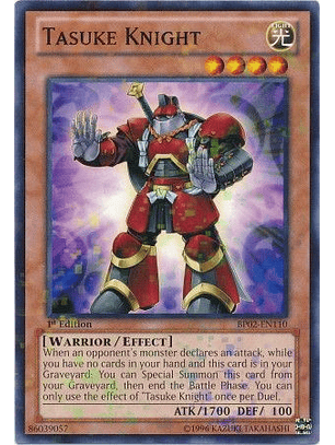 Tasuke Knight - BP02-EN110 - Mosaic Rare