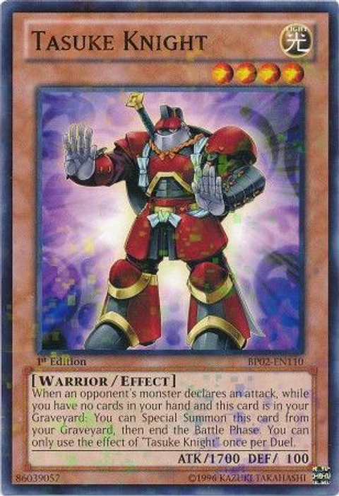 Tasuke Knight - BP02-EN110 - Mosaic Rare