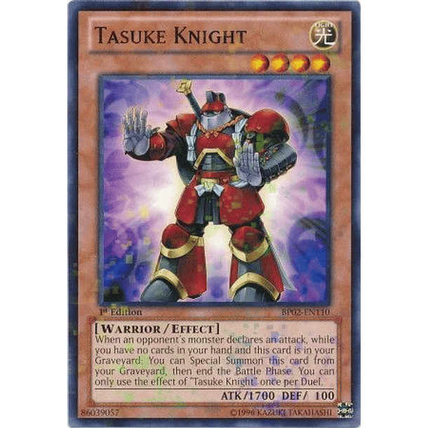 Tasuke Knight - BP02-EN110 - Mosaic Rare