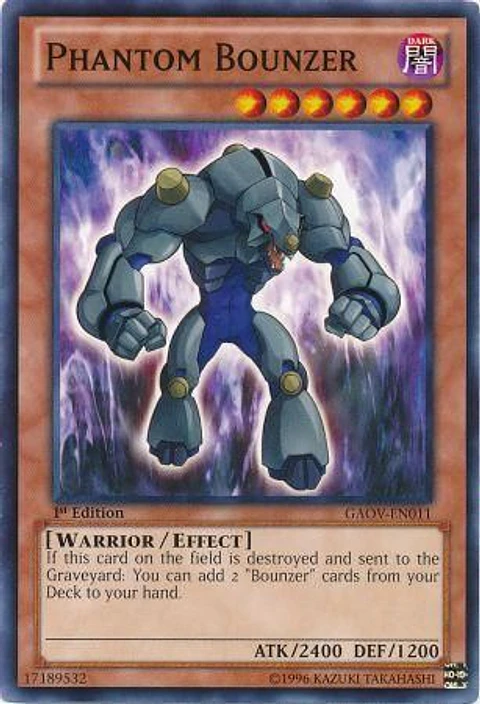 Phantom Bounzer - GAOV-EN011 - Common