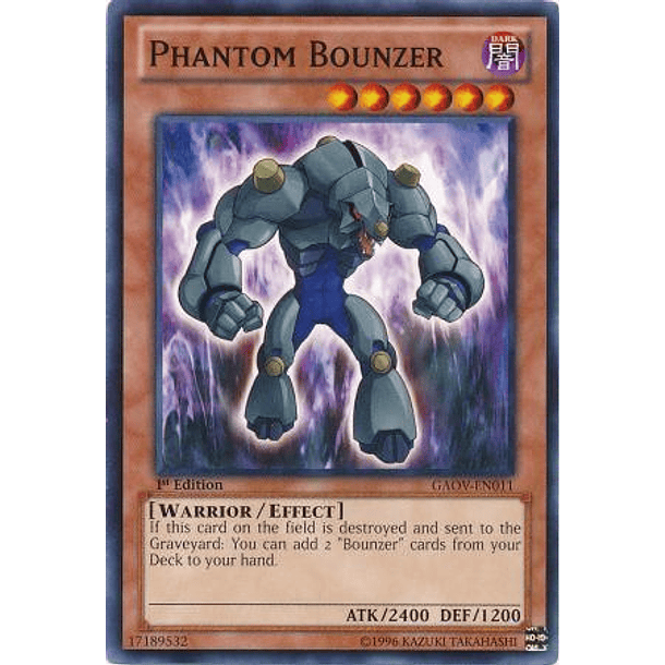 Phantom Bounzer - GAOV-EN011 - Common
