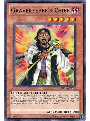 Gravekeeper's Chief - SDMA-EN011 - Common