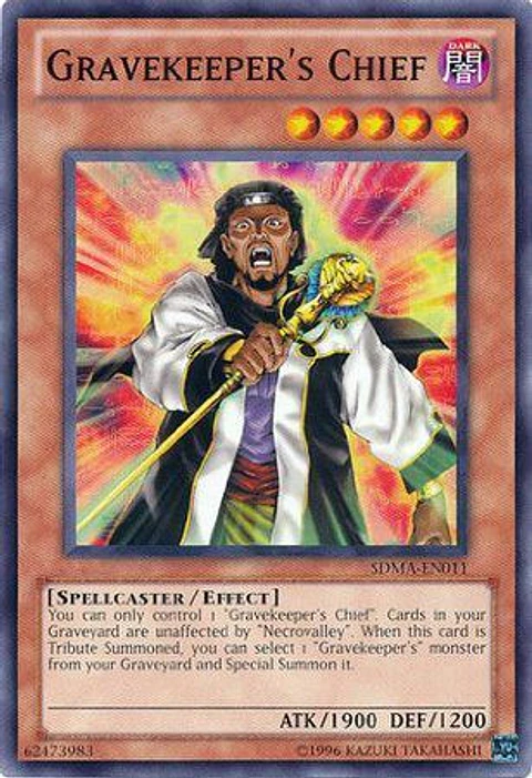 Gravekeeper's Chief - SDMA-EN011 - Common