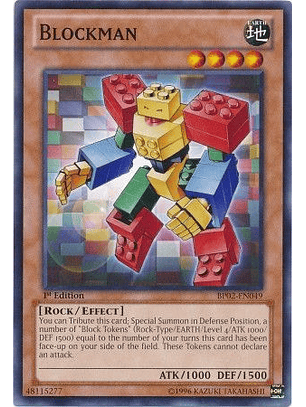 Blockman - BP02-EN049 - Common