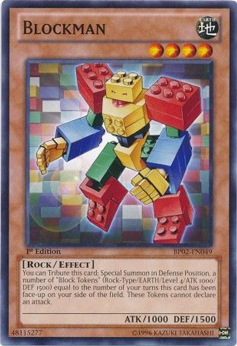 Blockman - BP02-EN049 - Common